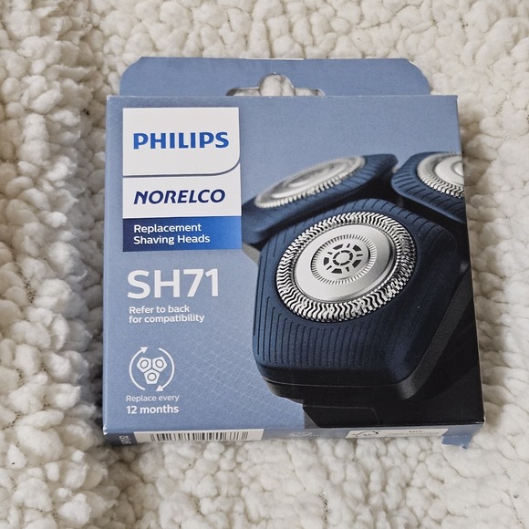 Philips Norelco SH71/52 Replacement Shaving Heads For Shaver Series 7000 NEW - Picture 1 of 2